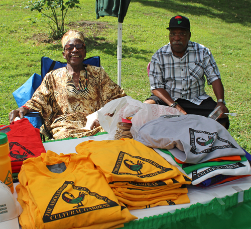 African American Cultural Garden on One World Day